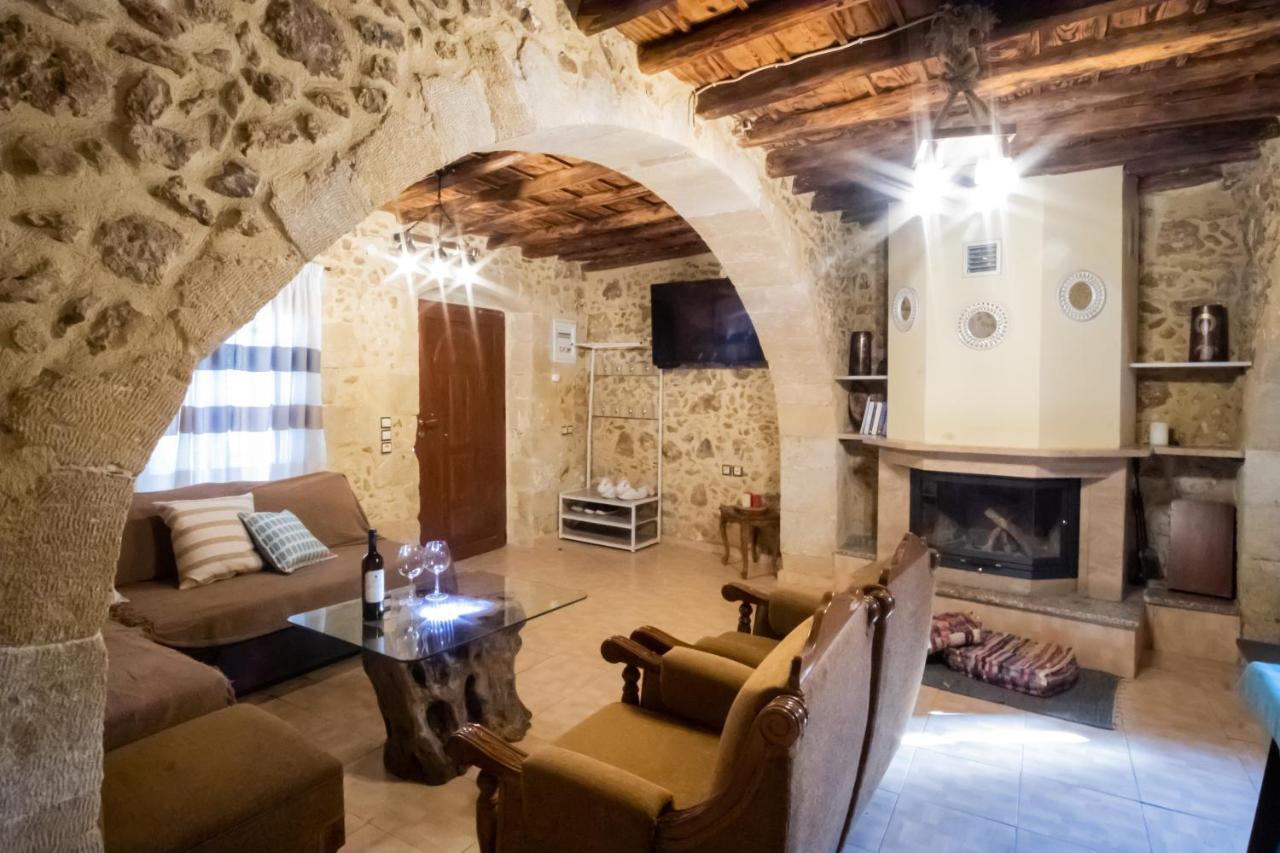 Villa Styliani Kíssamos Exterior foto
